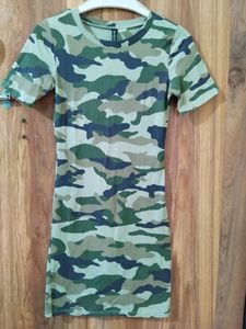 Bodycon Dress From H&M (Xs)