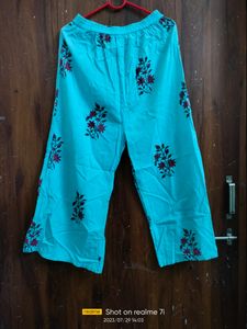 Blue Kurti Set
