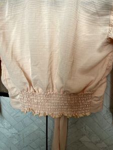 Cute Pink Button-Down Top