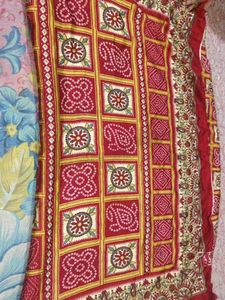 crape Printed saree