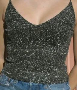H&amp;M Inspired Shimmer Cami Top
