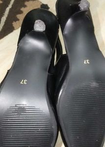 ELLE Toe Kitten Pointed Heels Pumps