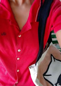 Red Polo Shirt