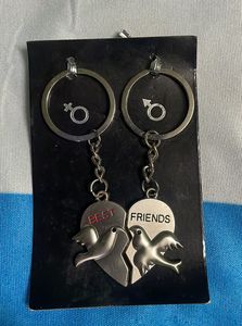 Keychain For Best Friends