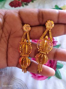 Beautiful Golden Jewellery Set 😍😍
