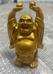 Golden Lord Buddha Idol