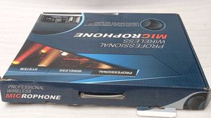 Professional Wireless Cordless Microphone System