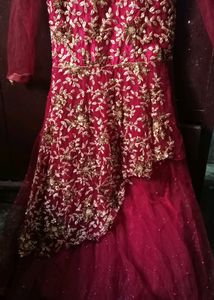 Heavy Party Wear Gown