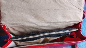 Red Star Studded Shoulder Bag