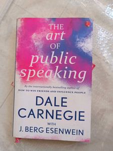 The Art of Public Speaking by Dale Carnegie