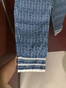 Floral Print Kurta Set