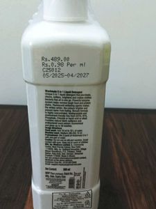 Liquid Detergent