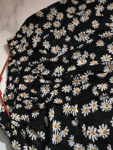 Daisy Print Joggers