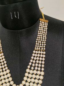 Layered Pearl Necklace