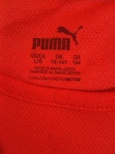 Red Puma T-Shirt
