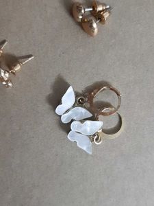 3 PAIR CUTE EARRINGS