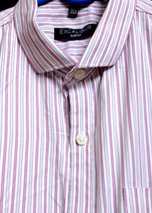 🧑‍💼 Excalibur | Slim Fit Stripped Shirt