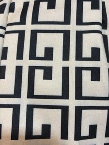 Geometric Print Shirt Dress