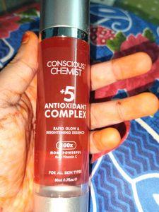 Conscious Chemist Antioxidant Essence