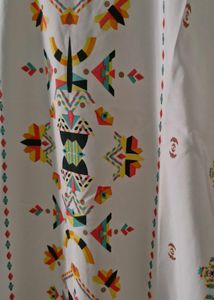 Boho Embroidered Tunic Top