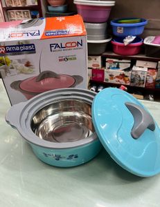 Falcon Steel Casserole + Free Small Basket