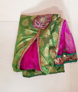 Ready To Wear Saree + Blouse