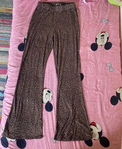 Bellbottom Lower Black Or Brown Colour