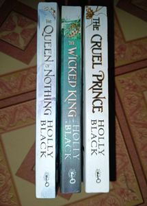 Folk of the Air Series - 3 books