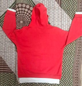 Girls Red Hoodie