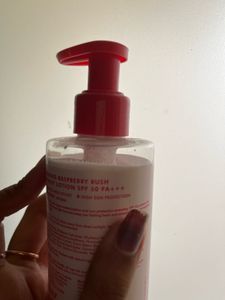 MCaffeine Raspberry Body Lotion SPF 50