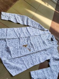 Floral Print Shirt
