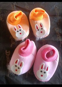 Baby Clothes Set with Booties