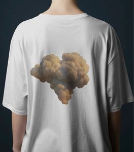 Oversized We&#39;ve Not Hit Tee