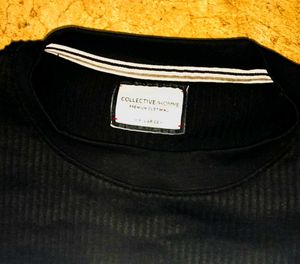 XL Black Crewneck T-Shirt