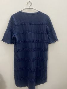 Navy Blue Dress