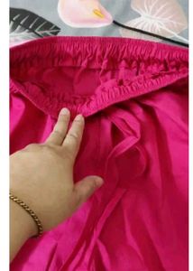 Pink Cargo pant