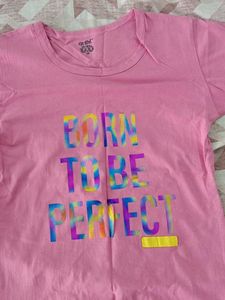 Cute Pink Graphic Tee