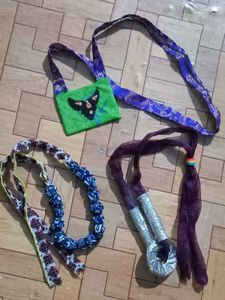 Handmade Sling Bags (Set of 3)