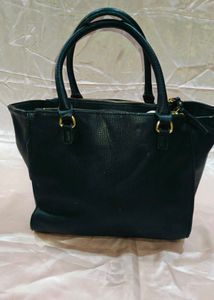 Tommy Hilfiger Black Tote Bag