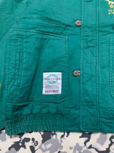 Vintage pract studio  Green Jacket