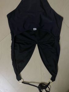 BLACK Swim/bodysuit