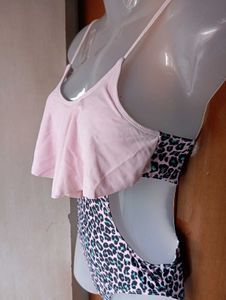 Leopard Print Swimsuit