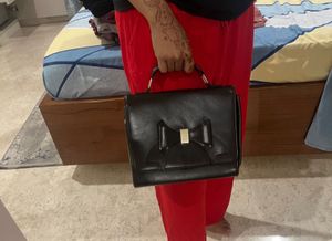 Brown Leather Sling bag