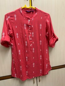Printed Short Kurti