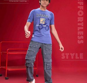 Boys' Graphic Print Tee