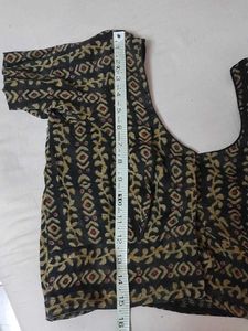 Beautiful Cotton Multicolour Blouse