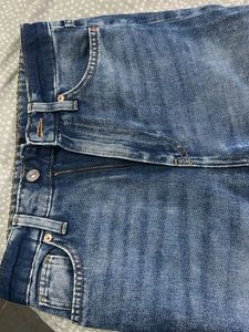 H&amp;m Straight High Jeans