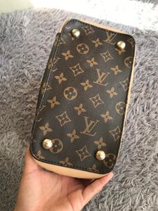 Auth Louis Vuitton Nice Vanity Case