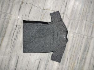 Gray Active T-Shirt