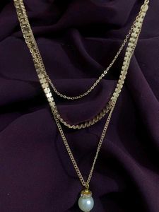 Locket Chains With Three Layers